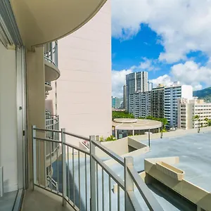 Ilikai Marina 1091 View Apartment Honolulu