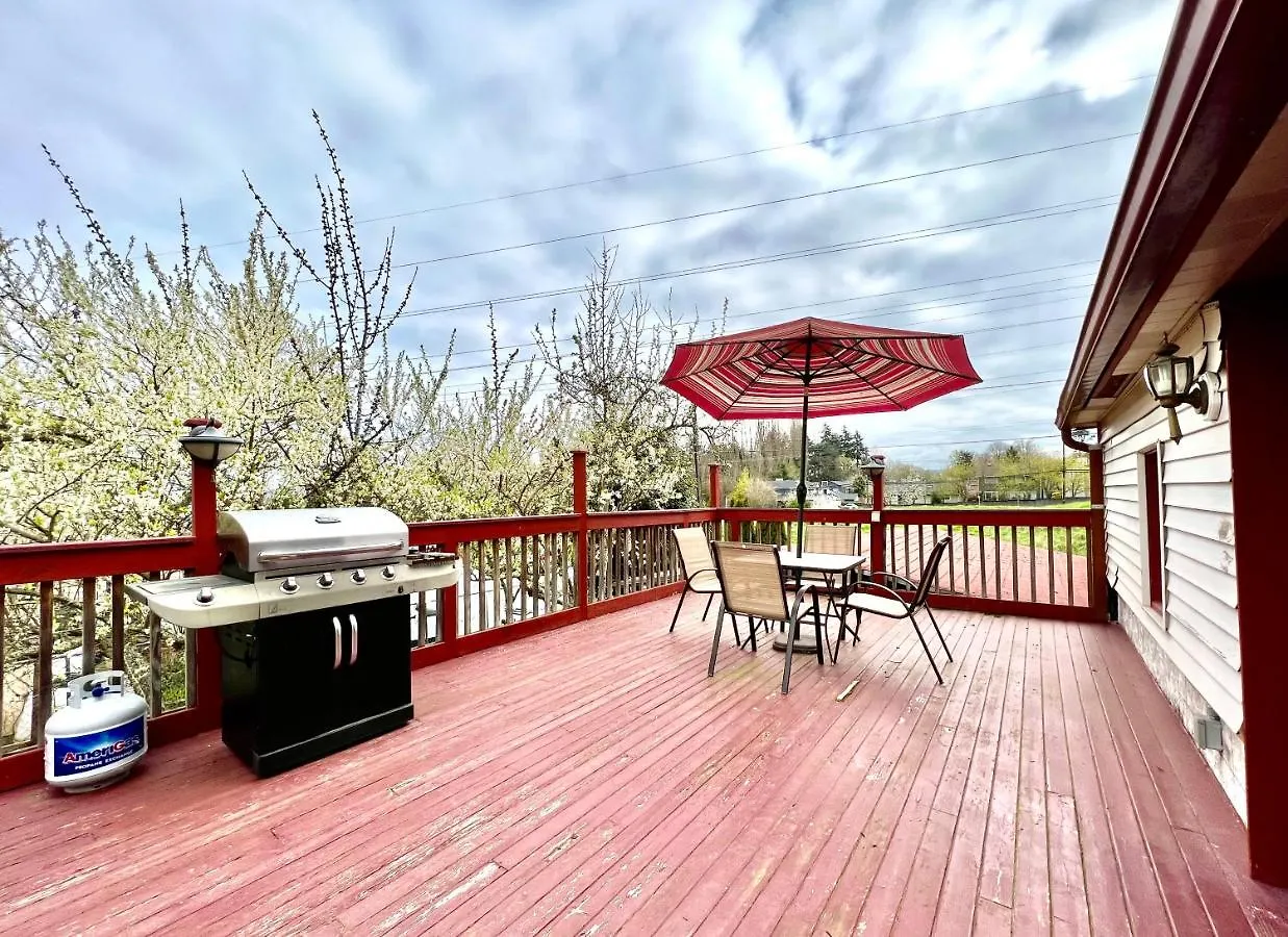 홈스테이 Private Room With Shared Bathrooms And Air Conditioning 10 Minutes From Seatac Airport 시애틀